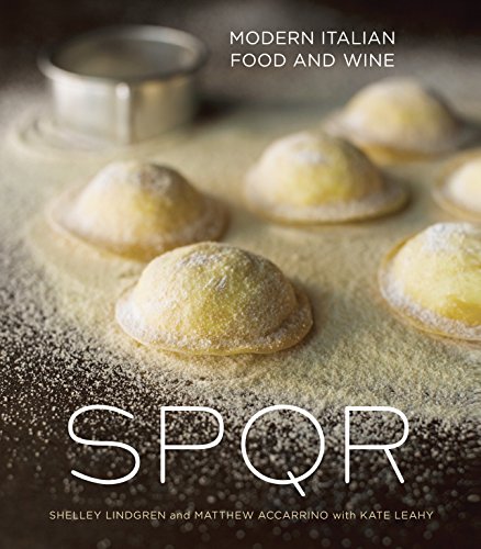 Algopix Similar Product 16 - SPQR Modern Italian Food and Wine A