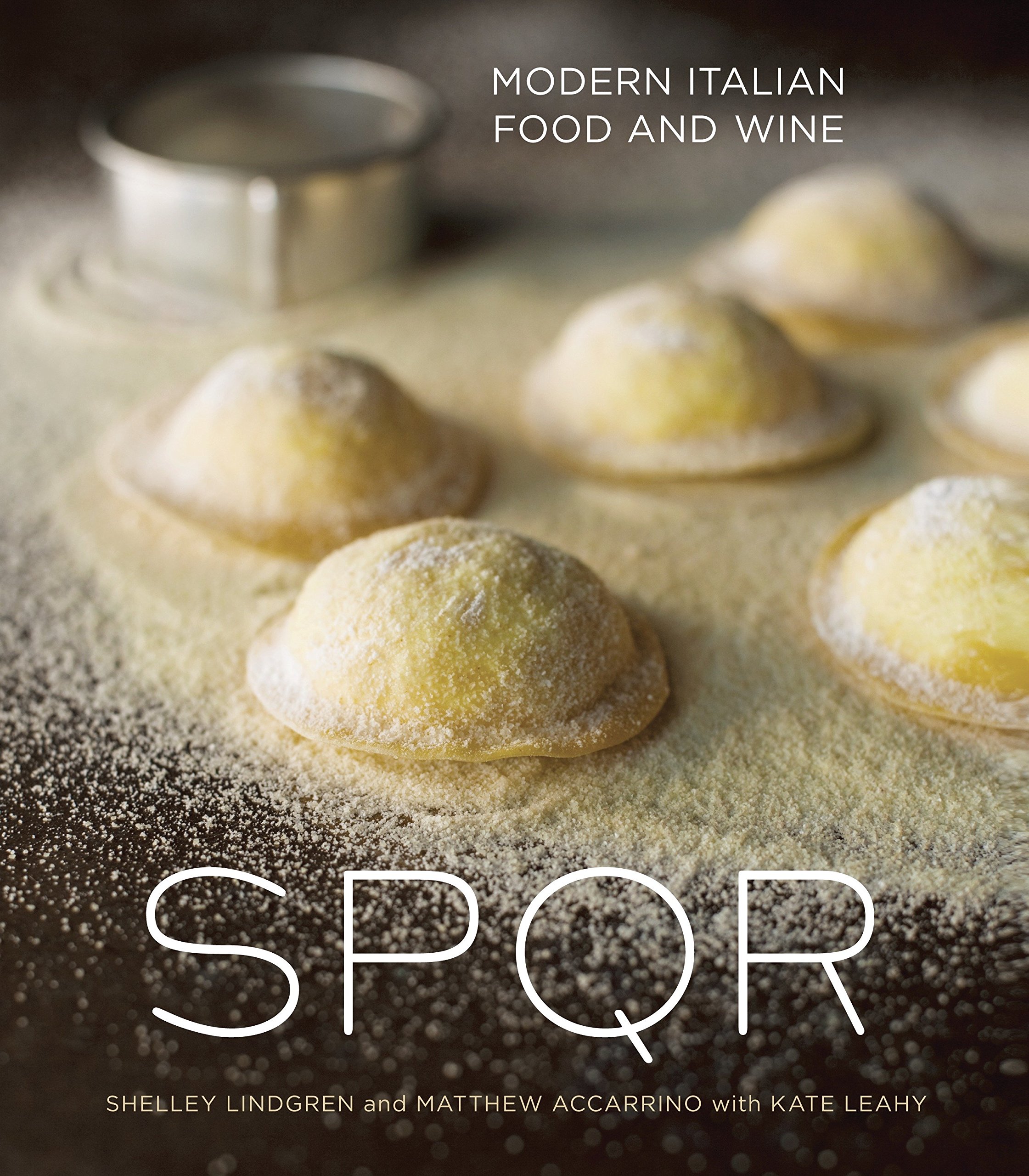 Algopix Similar Product 20 - SPQR Modern Italian Food and Wine A