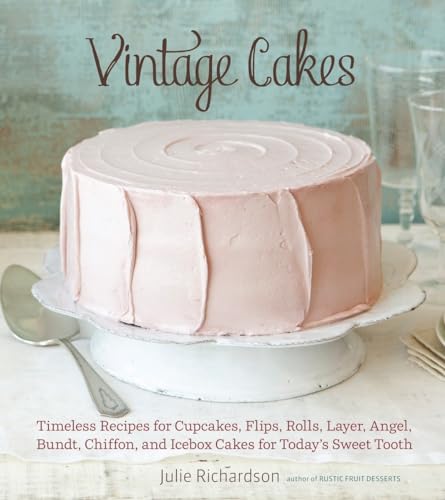 Algopix Similar Product 19 - Vintage Cakes Timeless Recipes for