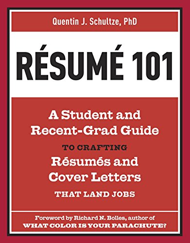 Algopix Similar Product 7 - Resume 101 A Student and RecentGrad