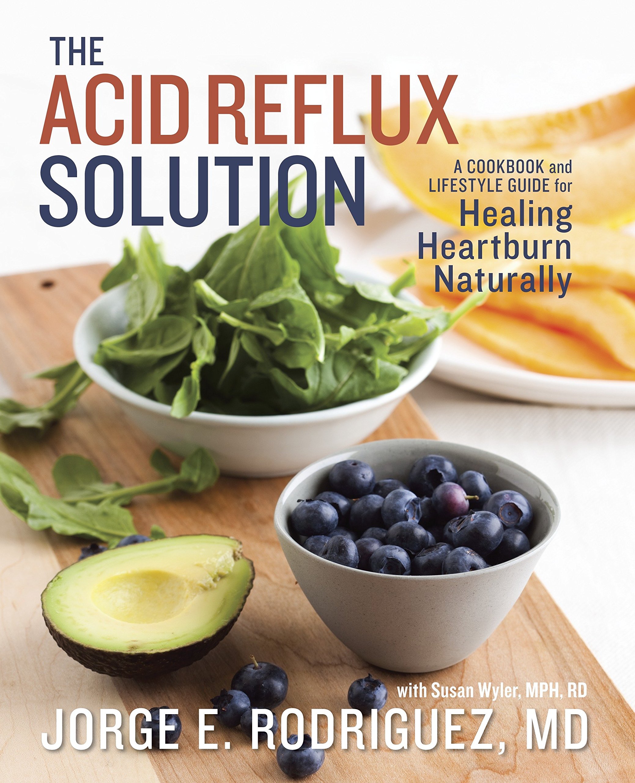 Algopix Similar Product 19 - The Acid Reflux Solution A Cookbook