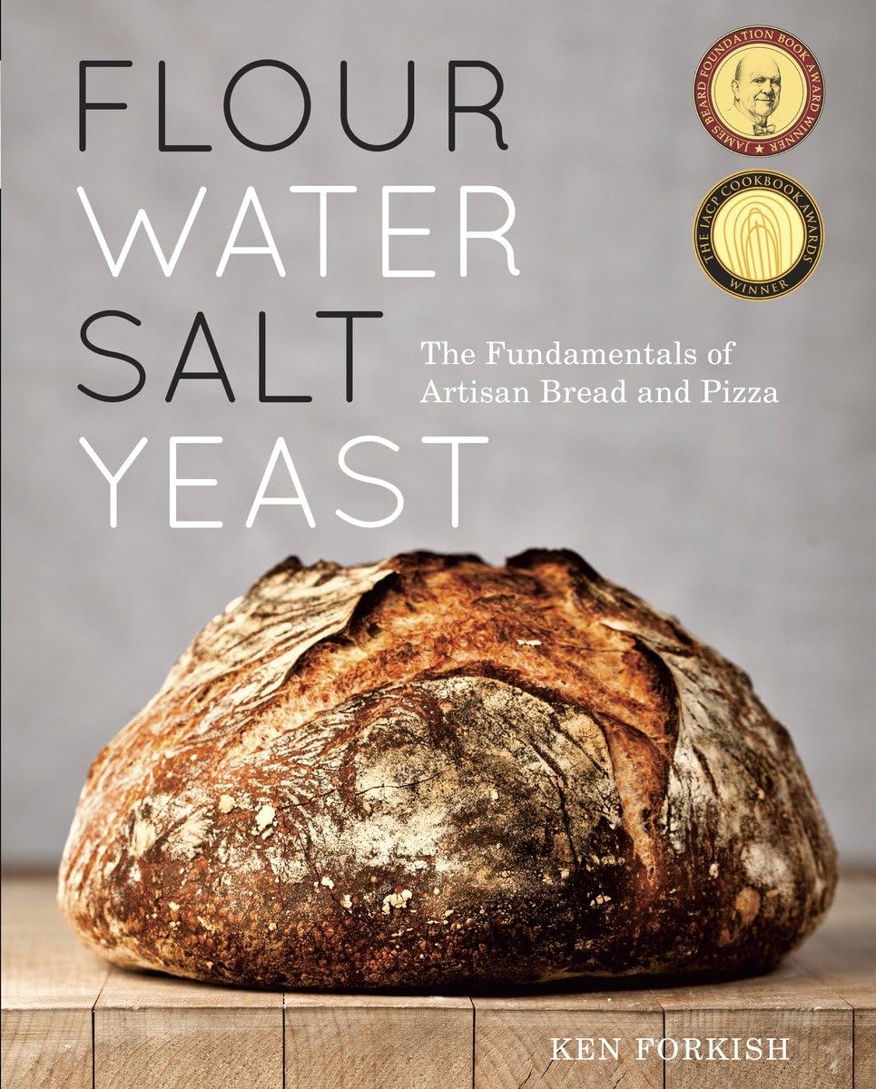 Algopix Similar Product 7 - Flour Water Salt Yeast The