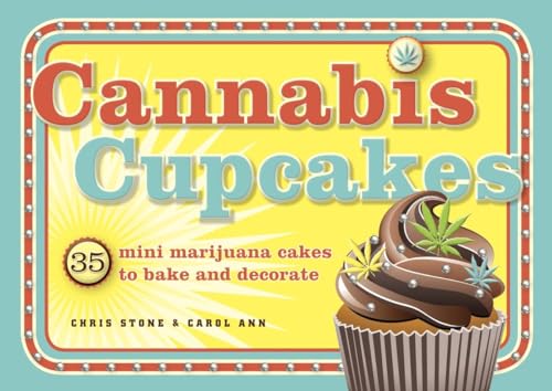 Algopix Similar Product 1 - Cannabis Cupcakes 35 Mini Marijuana
