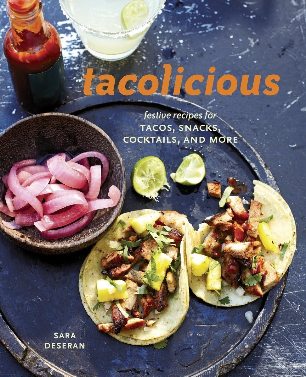 Algopix Similar Product 15 - Tacolicious Festive Recipes for Tacos