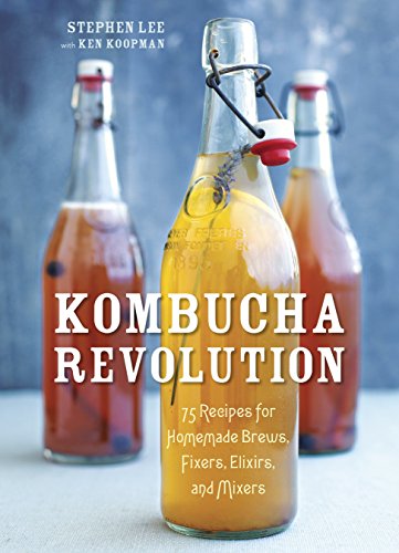 Algopix Similar Product 2 - Kombucha Revolution 75 Recipes for