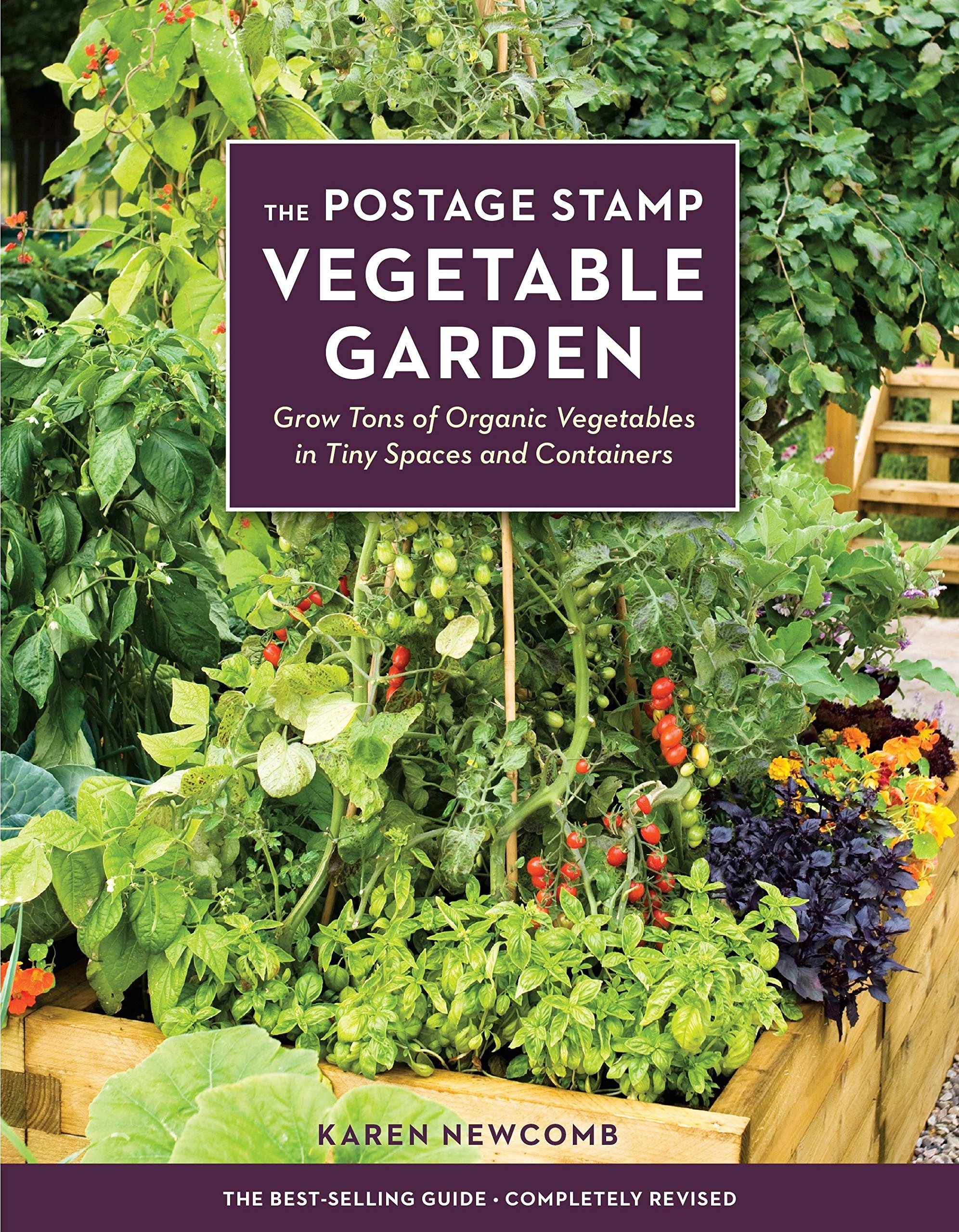 Algopix Similar Product 8 - The Postage Stamp Vegetable Garden