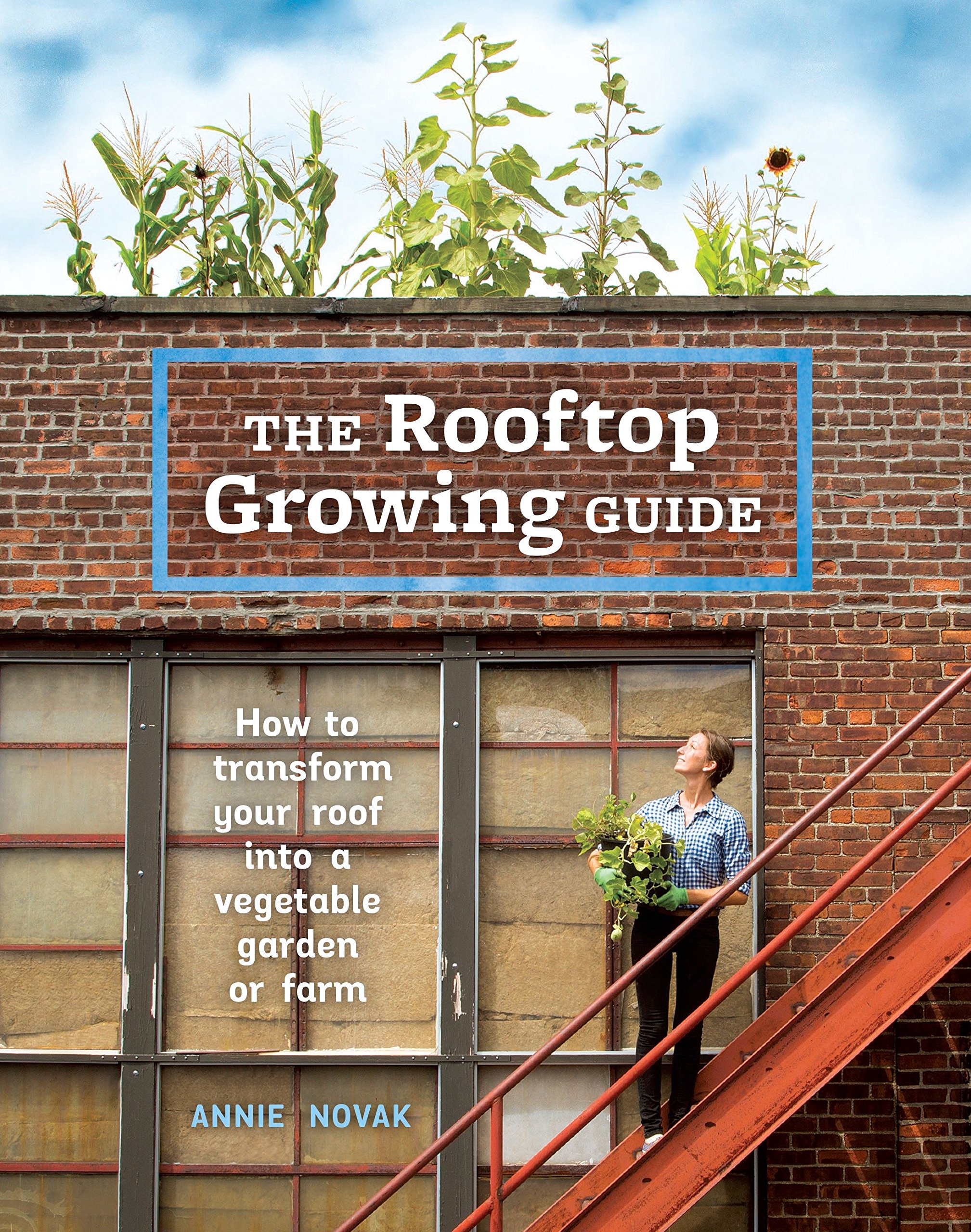 Algopix Similar Product 7 - The Rooftop Growing Guide How to