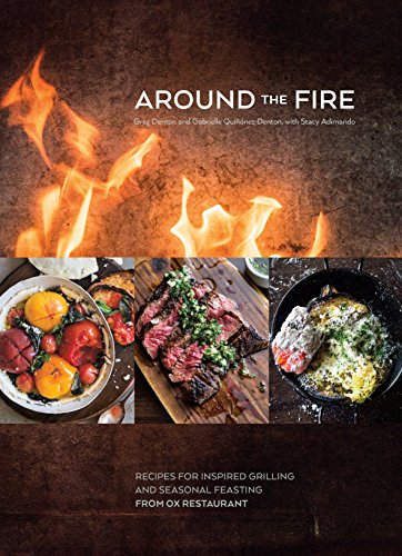 Algopix Similar Product 13 - Around the Fire Recipes for Inspired