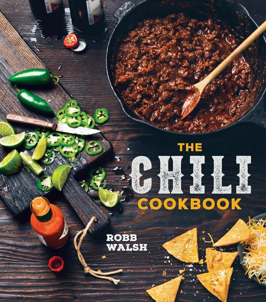 Algopix Similar Product 13 - The Chili Cookbook A History of the