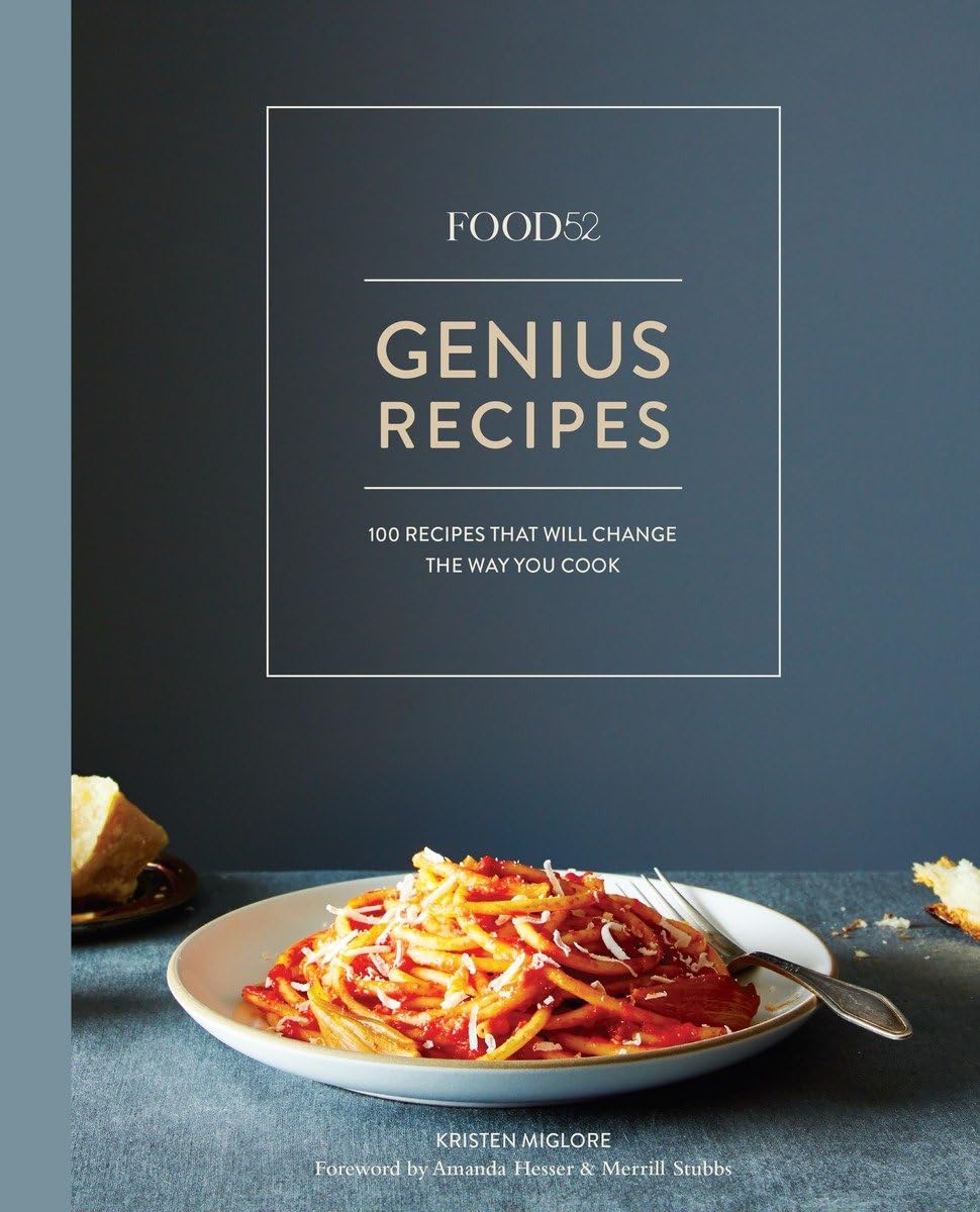 Algopix Similar Product 16 - Food52 Genius Recipes 100 Recipes That