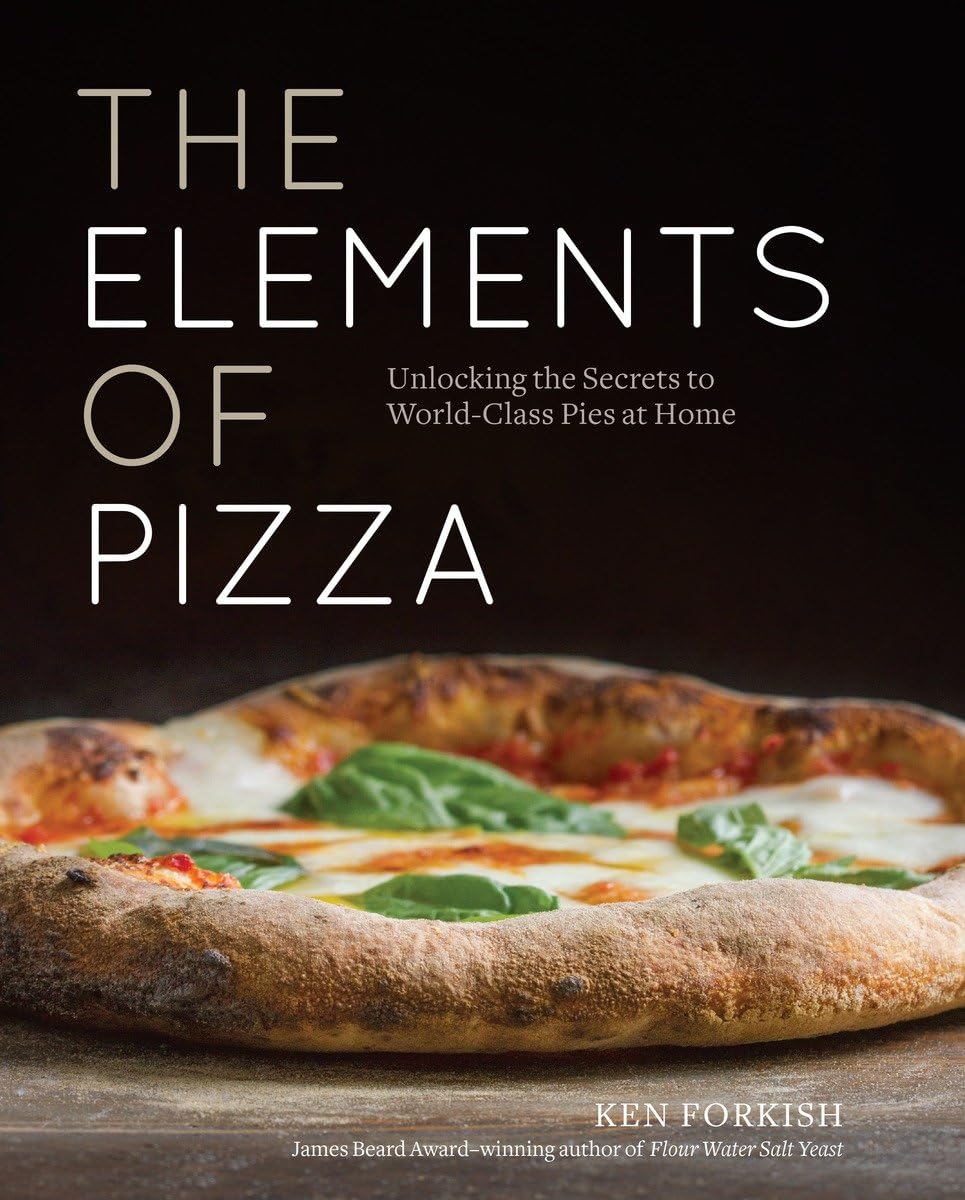 Algopix Similar Product 4 - The Elements of Pizza Unlocking the