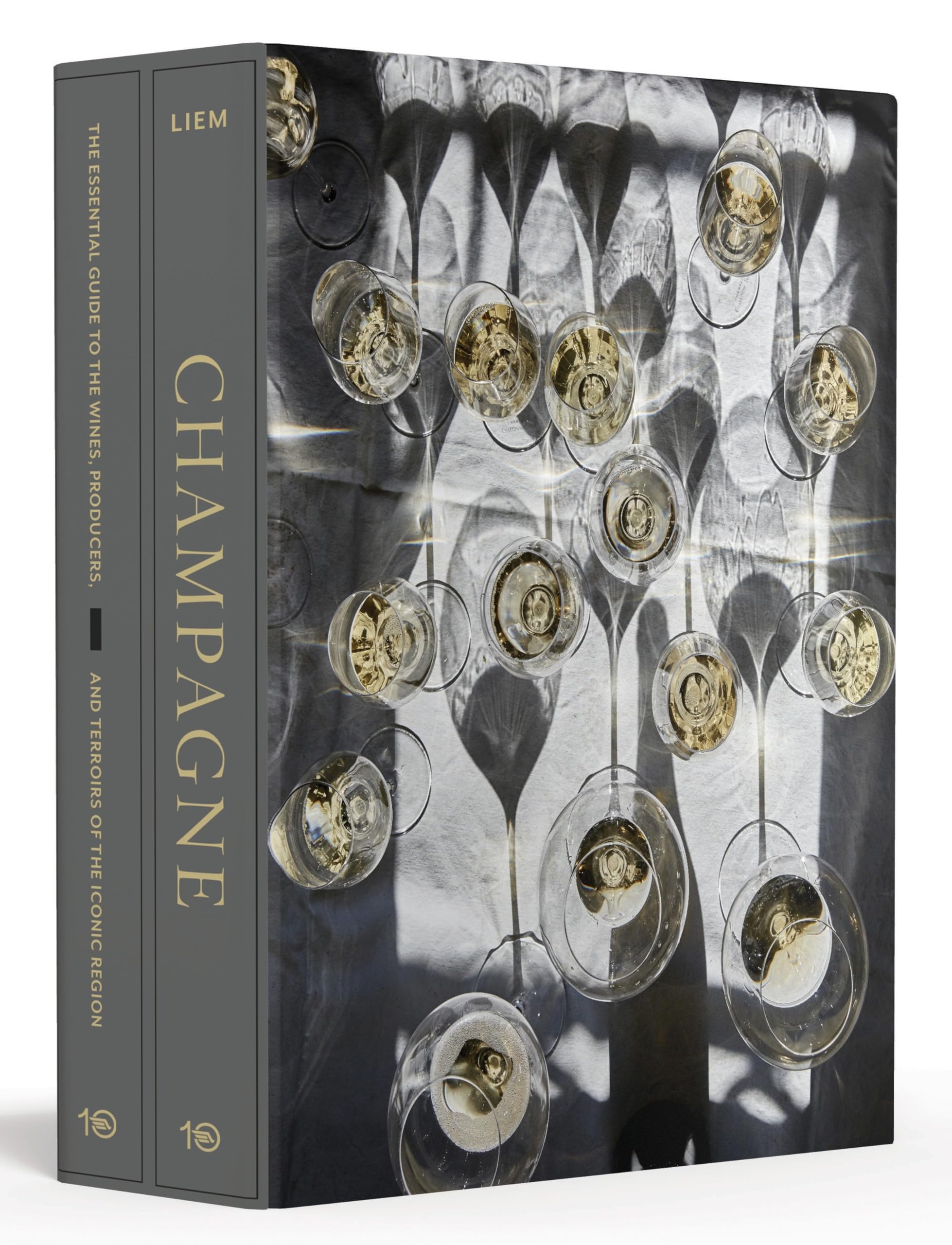 Algopix Similar Product 18 - Champagne Boxed Book  Map Set The