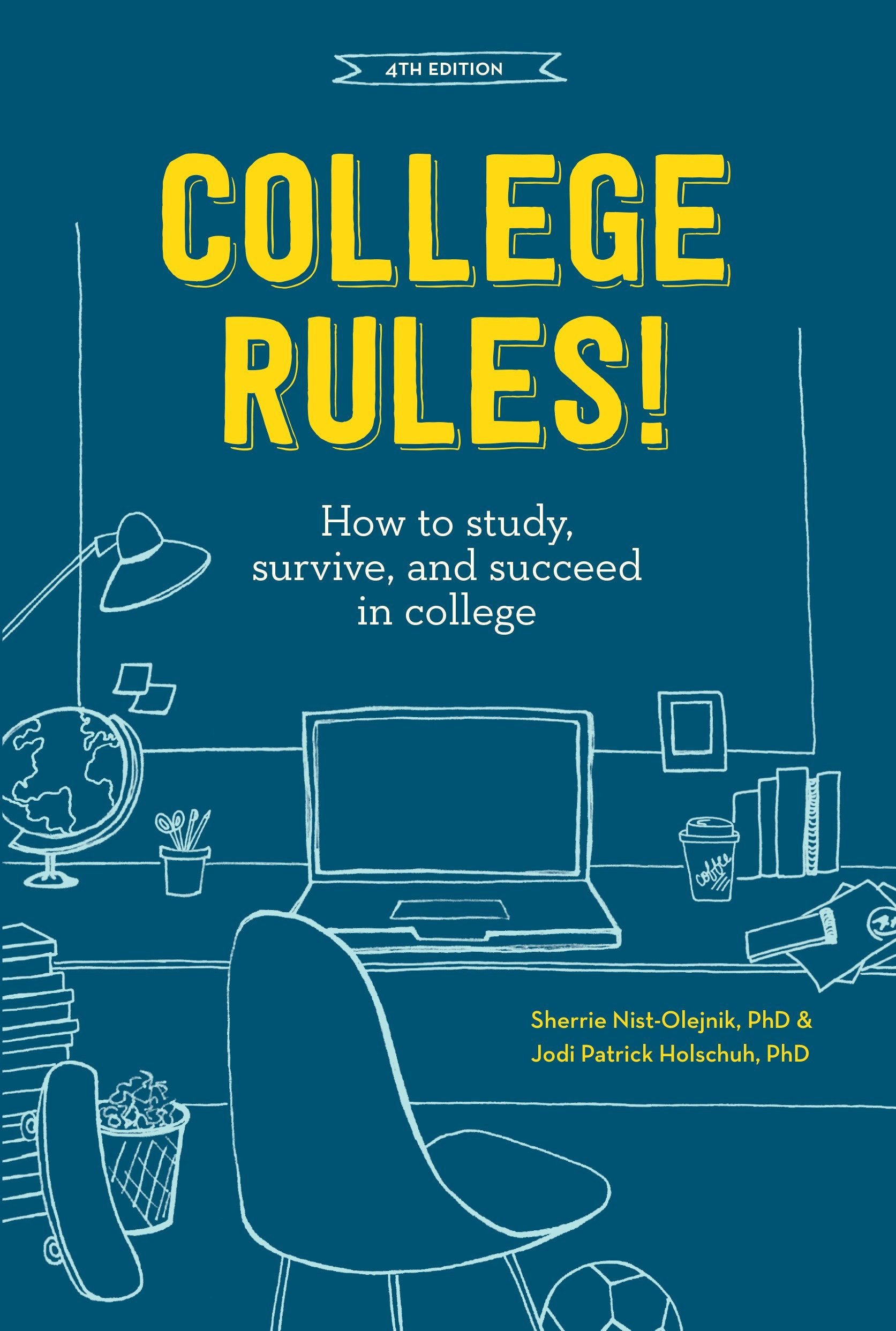 Algopix Similar Product 11 - College Rules 4th Edition How to