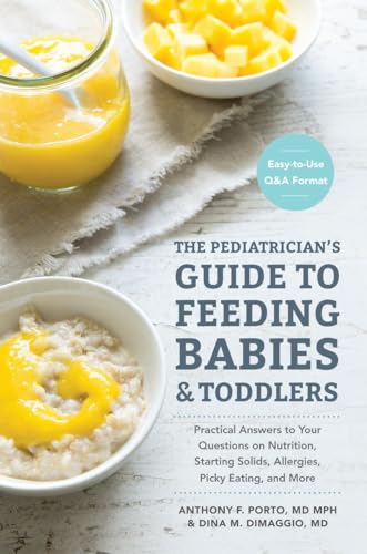 Algopix Similar Product 4 - The Pediatricians Guide to Feeding