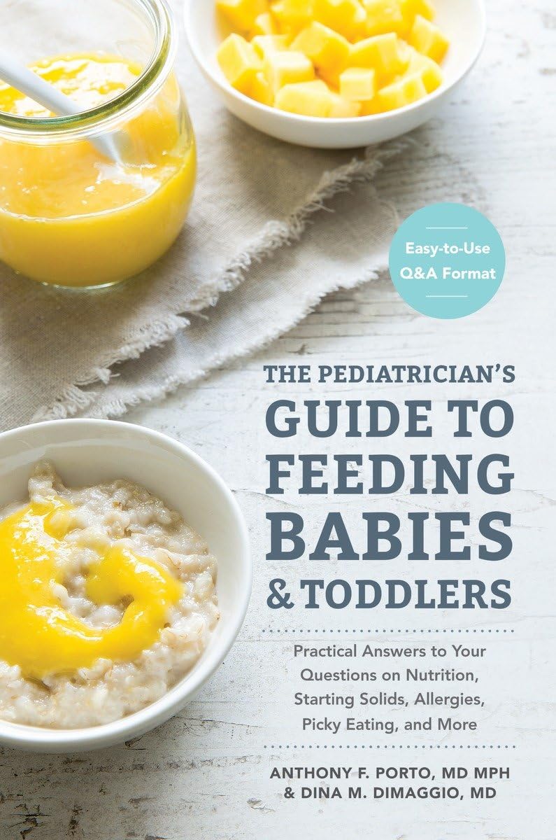 Algopix Similar Product 6 - The Pediatricians Guide to Feeding