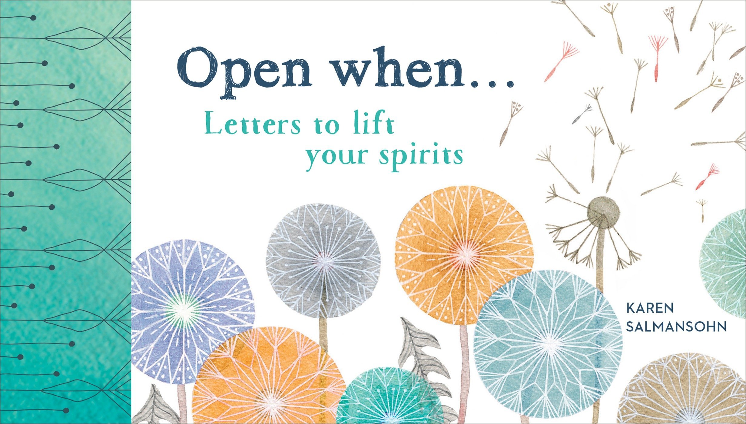 Algopix Similar Product 4 - Open When: Letters to Lift Your Spirits