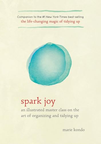 Algopix Similar Product 16 - Spark Joy An Illustrated Master Class