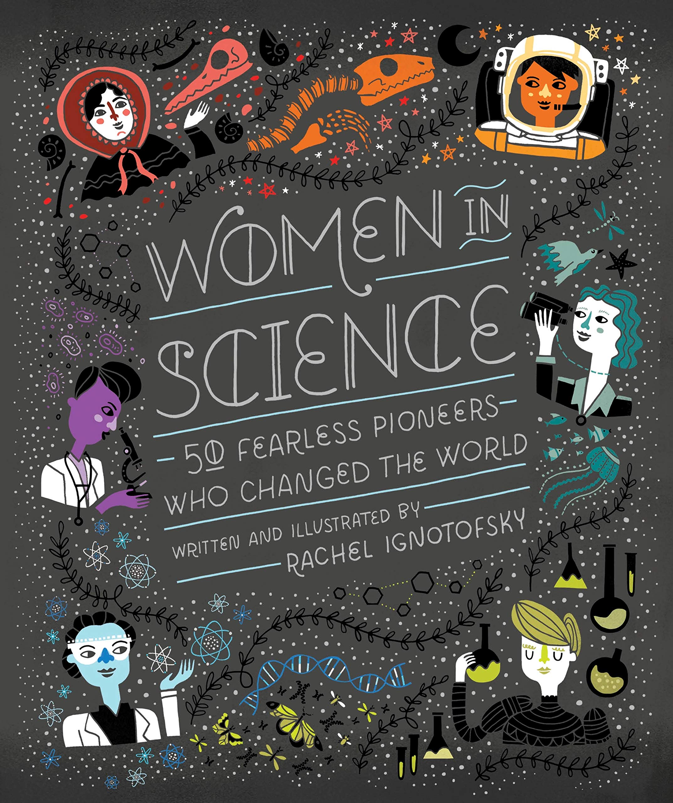 Algopix Similar Product 6 - Women in Science 50 Fearless Pioneers