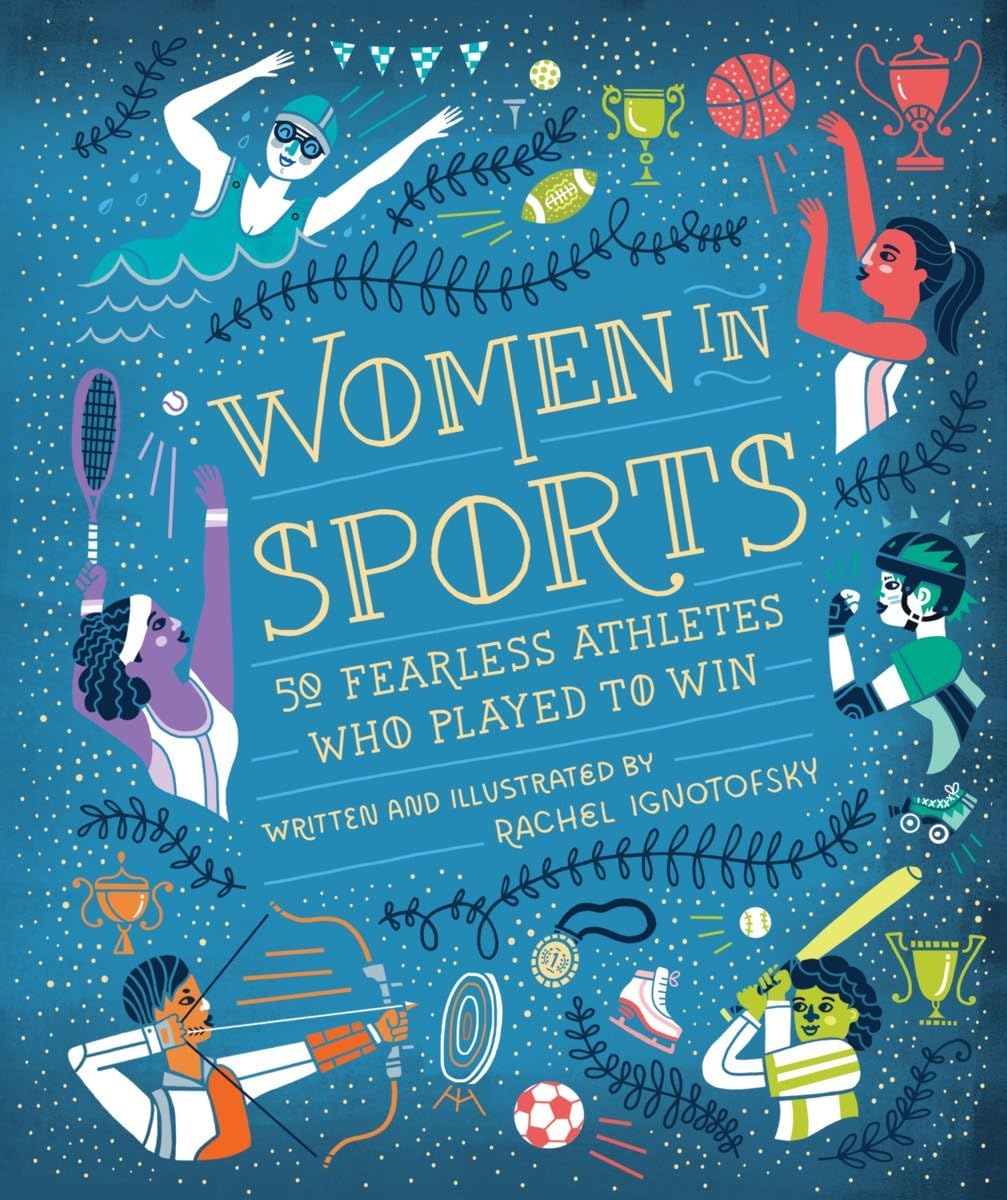 Algopix Similar Product 18 - Women in Sports 50 Fearless Athletes