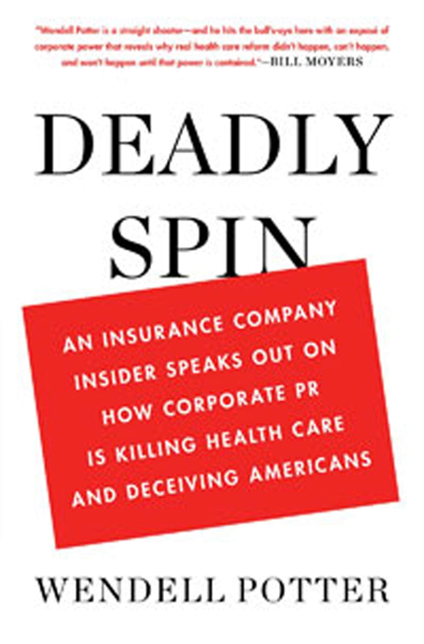 Algopix Similar Product 16 - Deadly Spin An Insurance Company