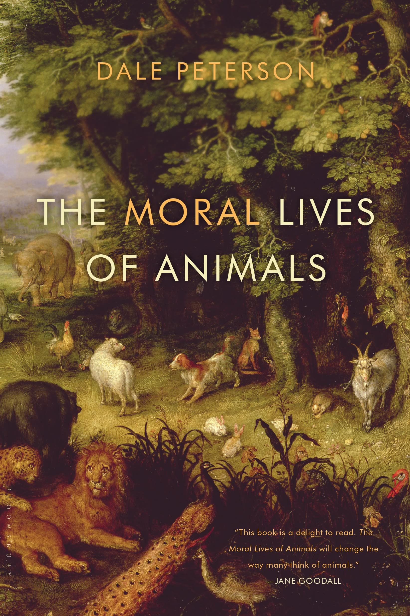 Algopix Similar Product 8 - The Moral Lives of Animals
