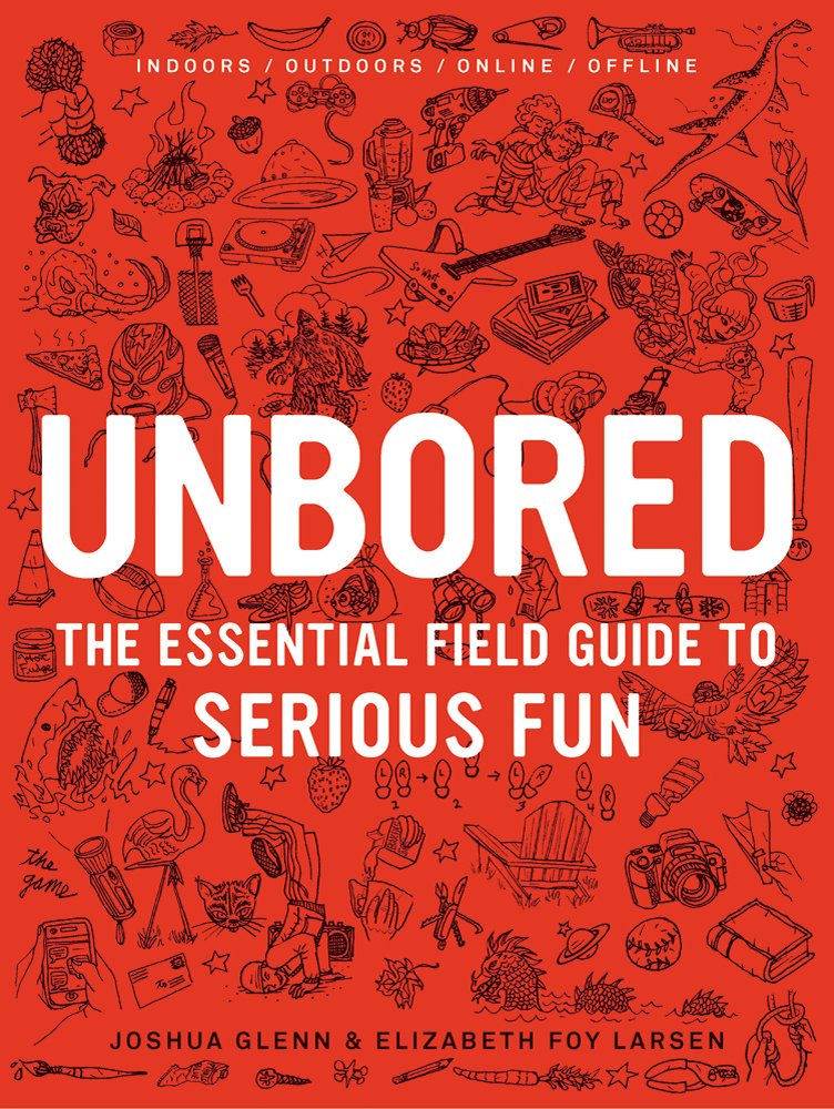 Algopix Similar Product 9 - Unbored The Essential Field Guide to