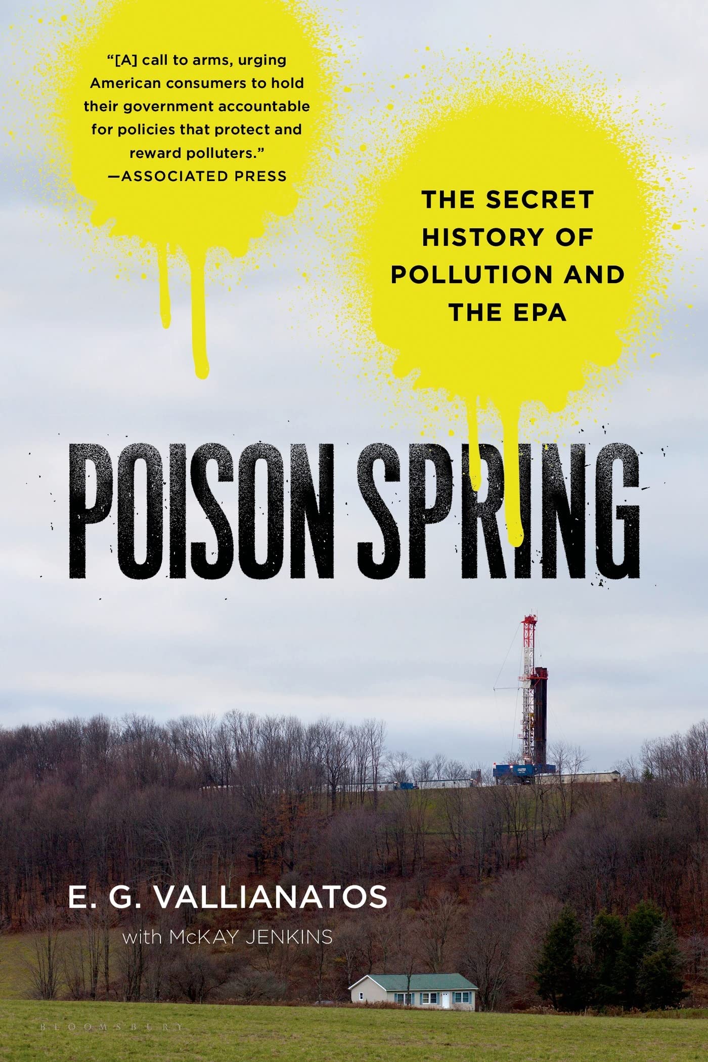 Algopix Similar Product 10 - Poison Spring The Secret History of