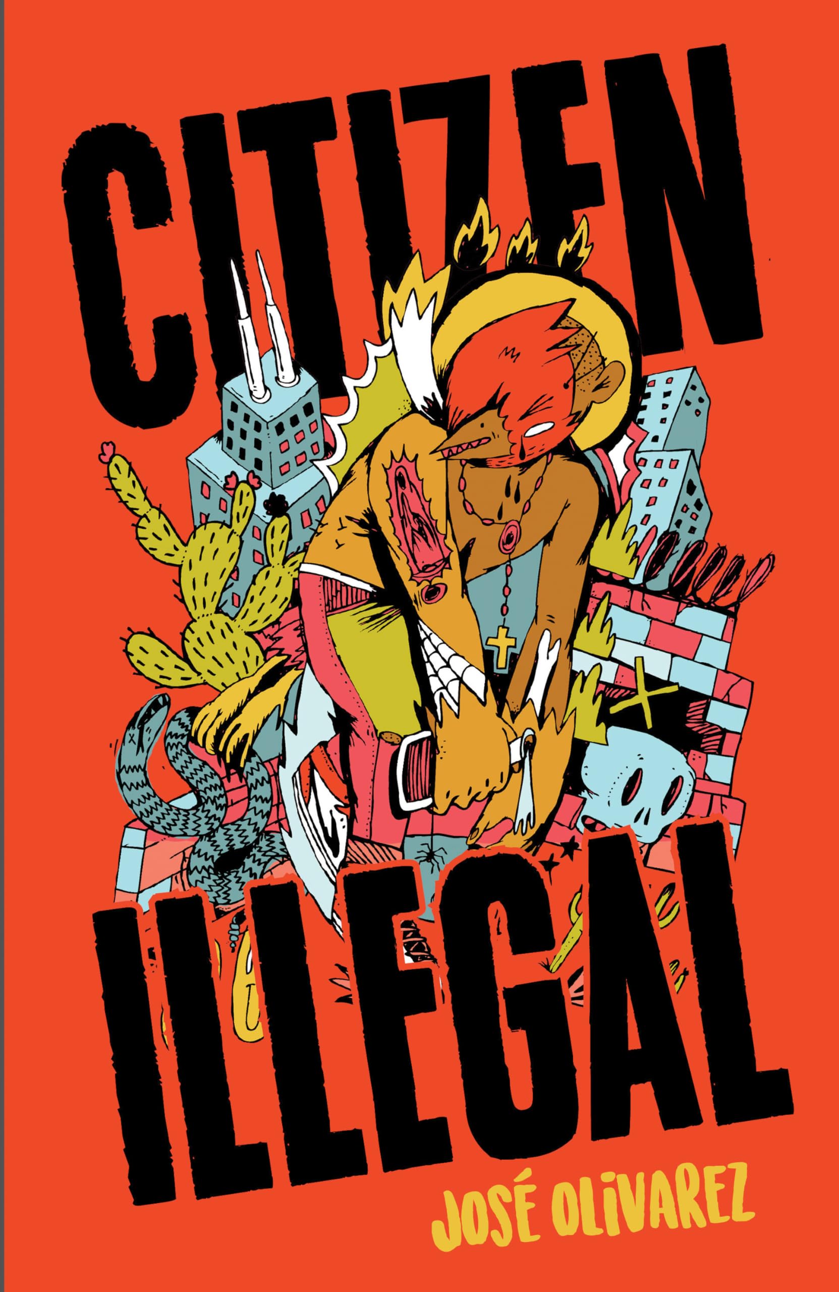 Algopix Similar Product 3 - Citizen Illegal (BreakBeat Poets)