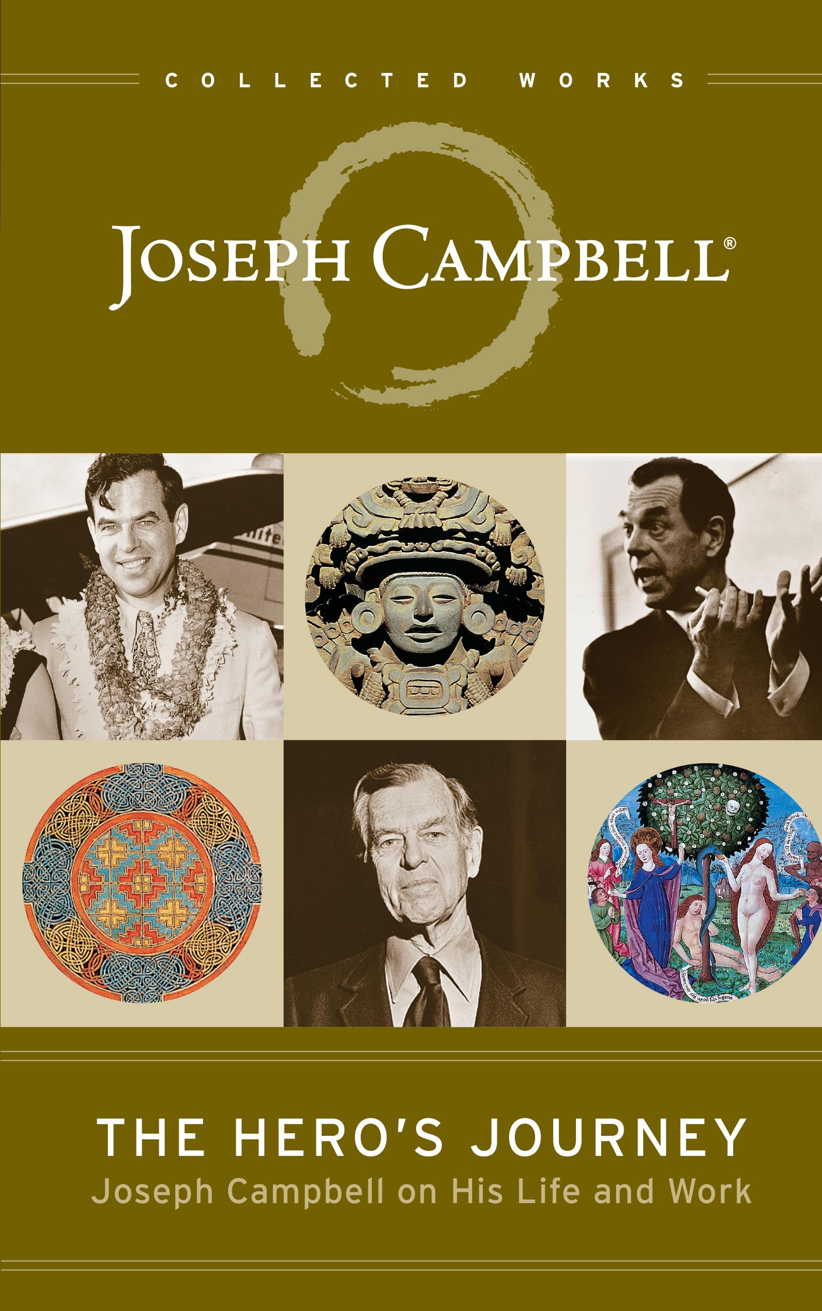 Algopix Similar Product 8 - The Heros Journey Joseph Campbell on