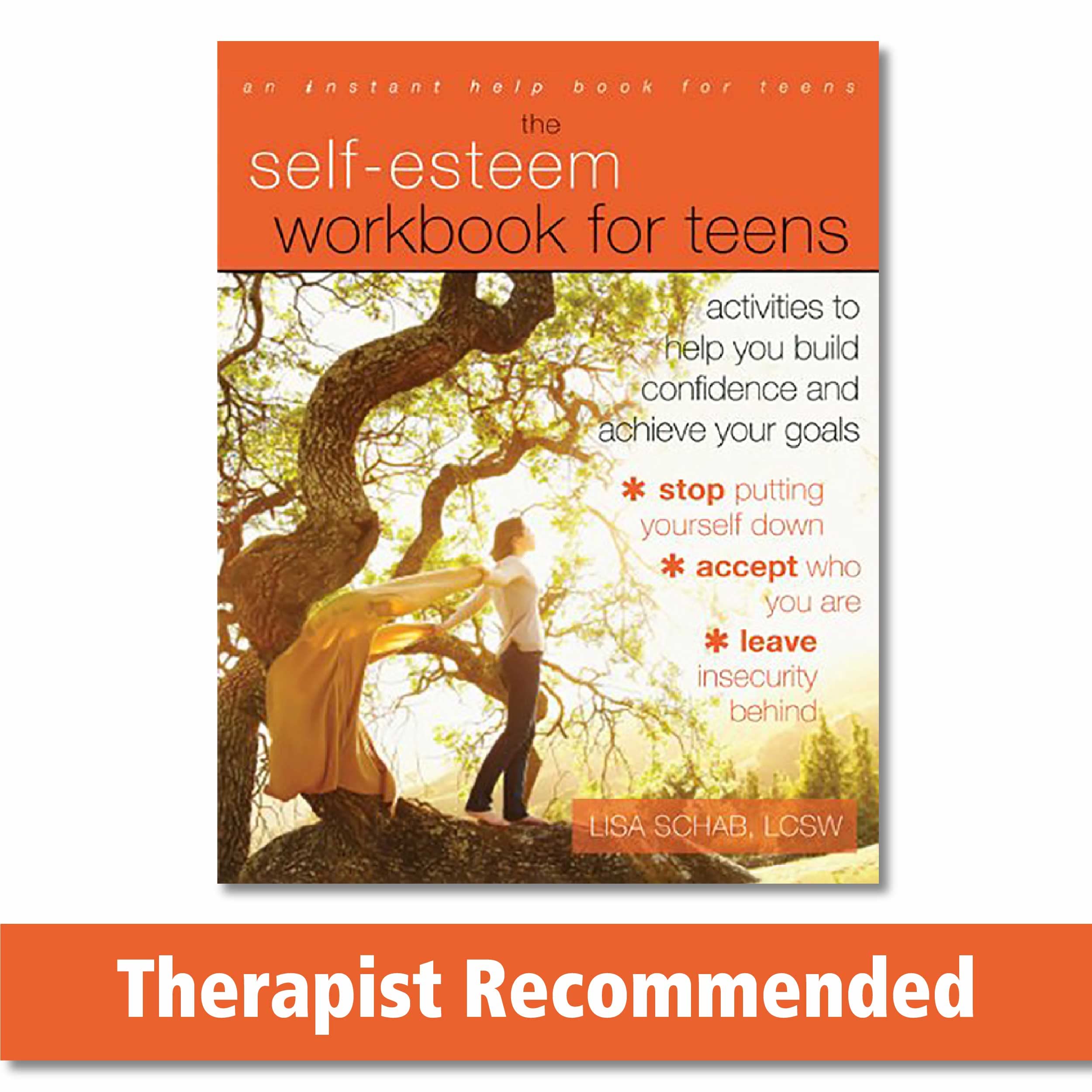 Algopix Similar Product 7 - The SelfEsteem Workbook for Teens