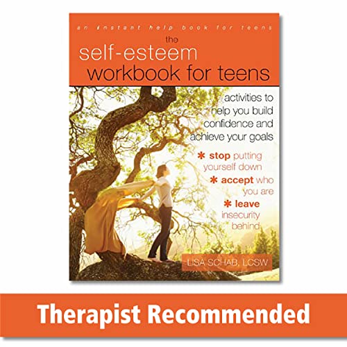 Algopix Similar Product 7 - The SelfEsteem Workbook for Teens
