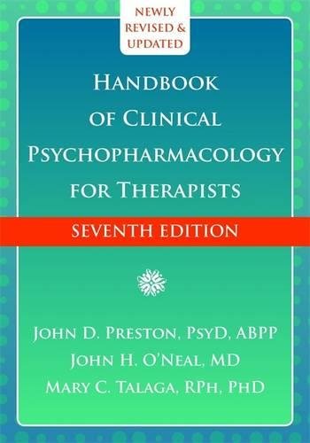 Algopix Similar Product 5 - Handbook of Clinical Psychopharmacology