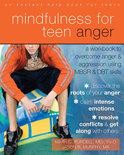 Algopix Similar Product 3 - Mindfulness for Teen Anger A Workbook