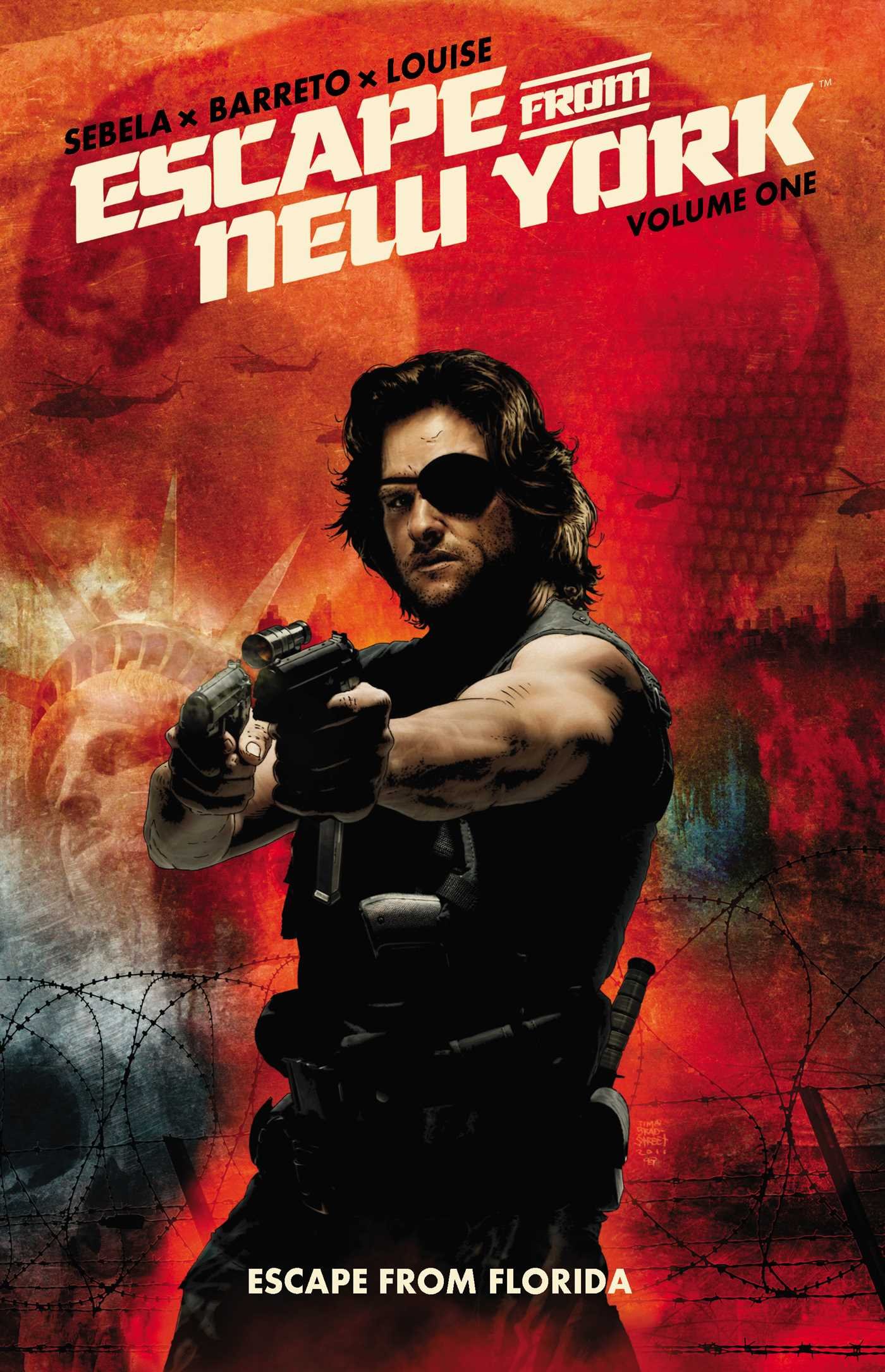 Algopix Similar Product 4 - Escape From New York Vol. 1 (1)