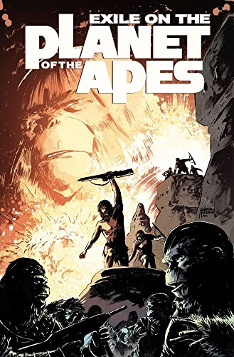 Algopix Similar Product 19 - Exile on the Planet of the Apes