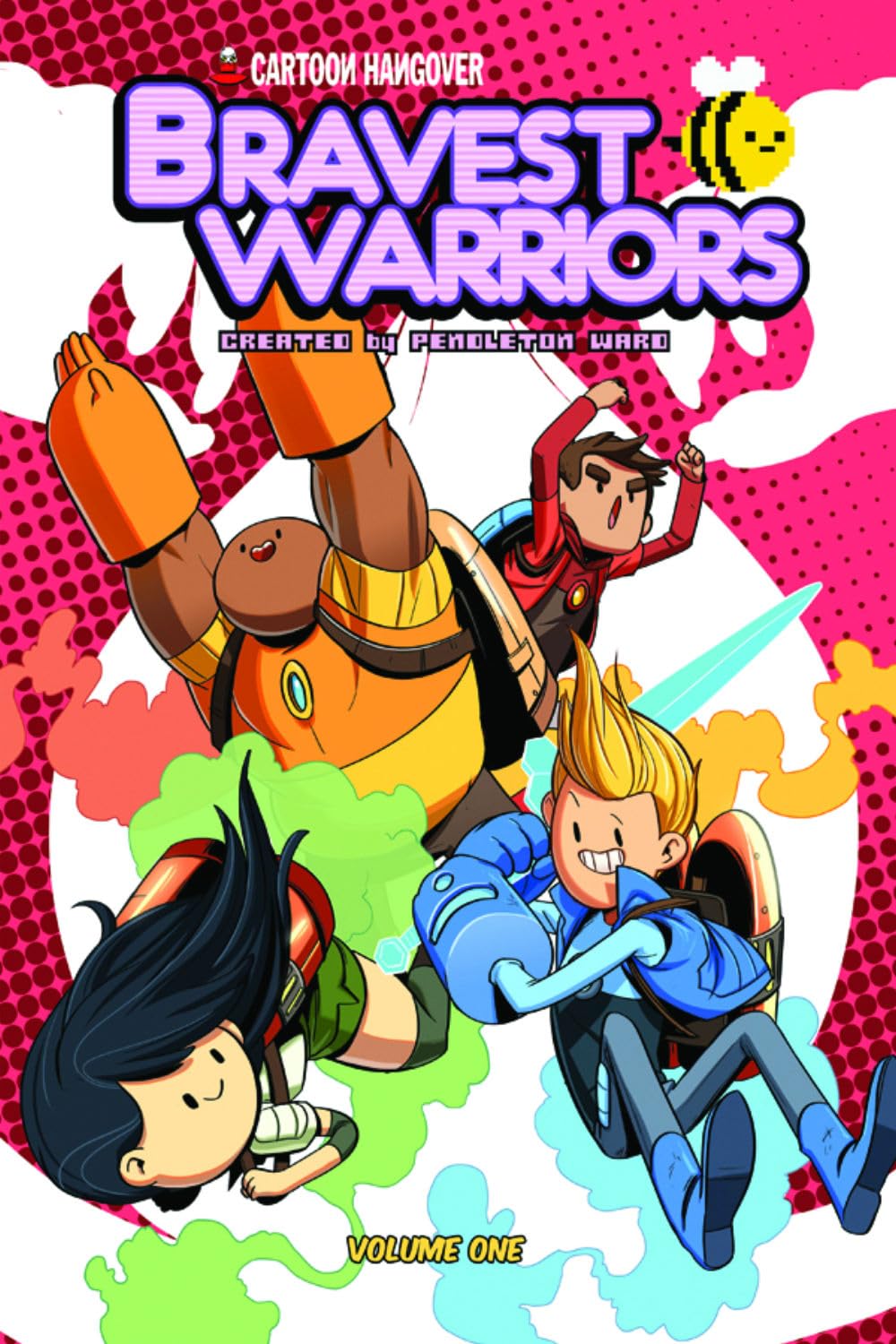 Algopix Similar Product 18 - Bravest Warriors Vol. 1