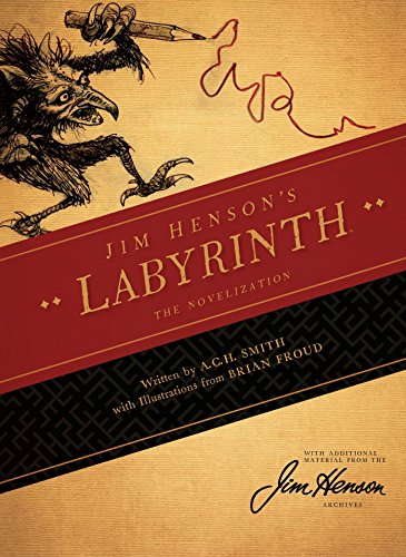 Algopix Similar Product 10 - Jim Henson's Labyrinth: The Novelization