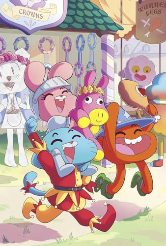 Algopix Similar Product 8 - The Amazing World of Gumball Original