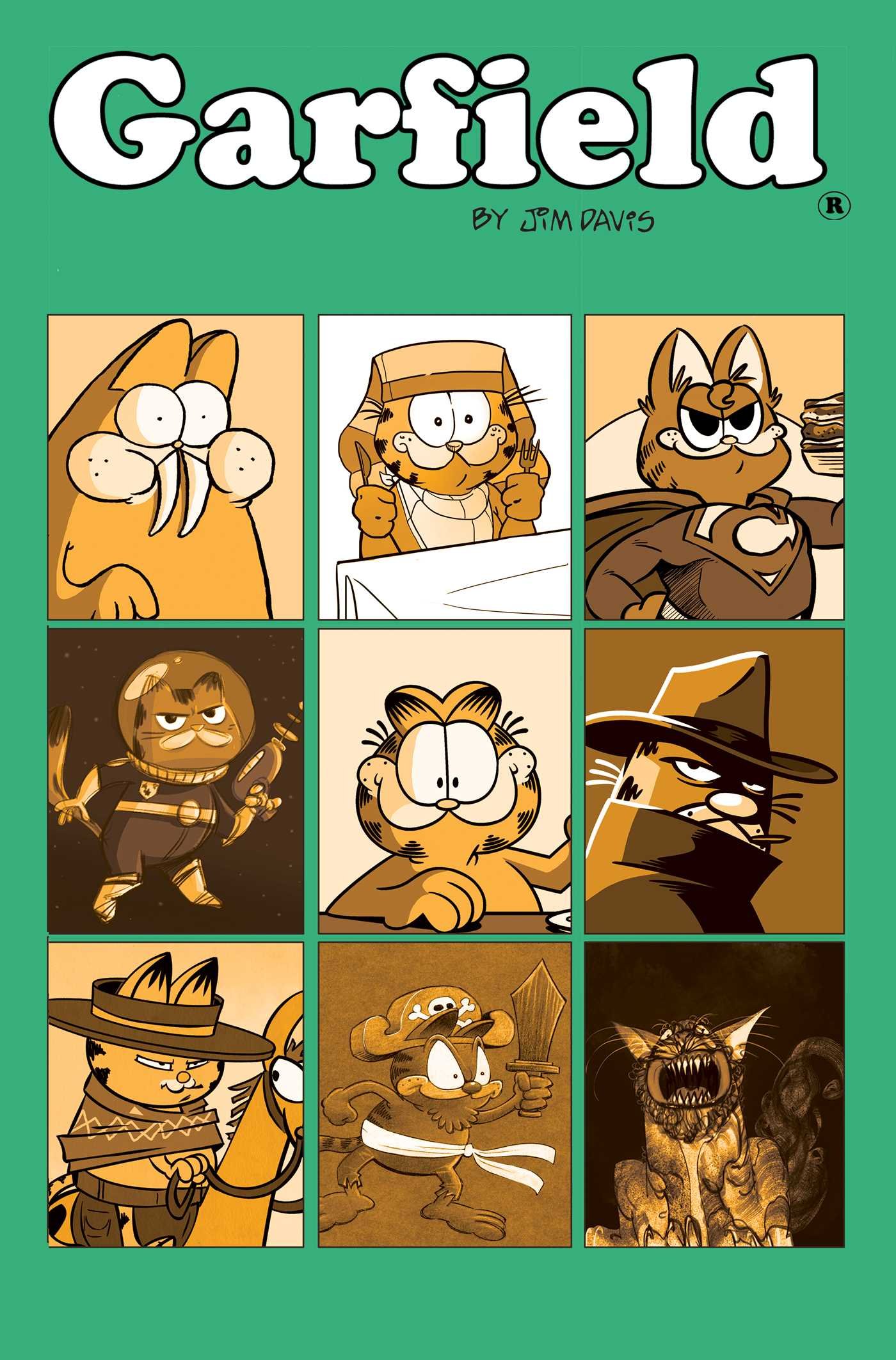 Algopix Similar Product 15 - Garfield Vol. 9: His Nine Lives (9)