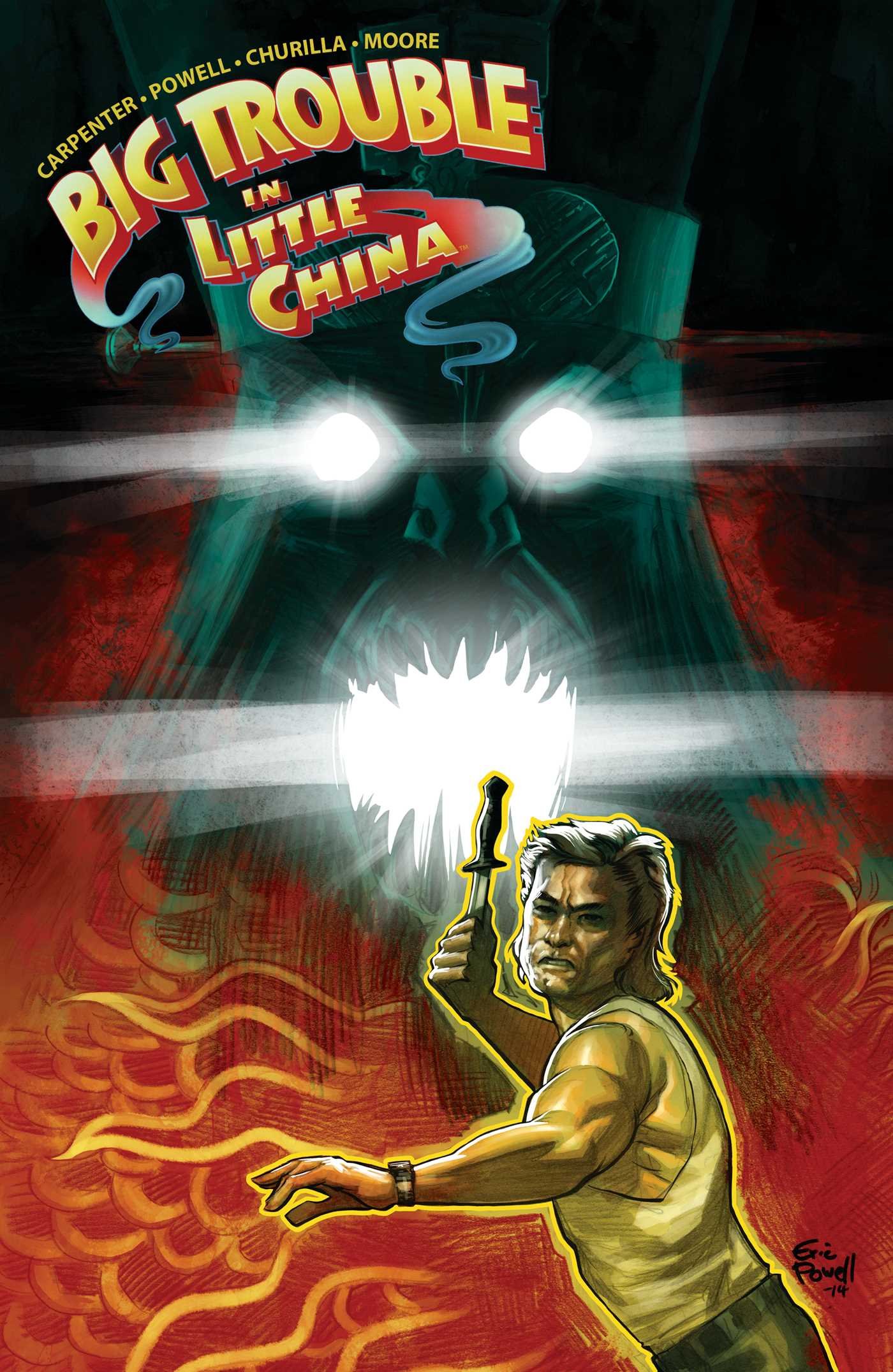 Algopix Similar Product 5 - Big Trouble In Little China Vol. 4 (4)