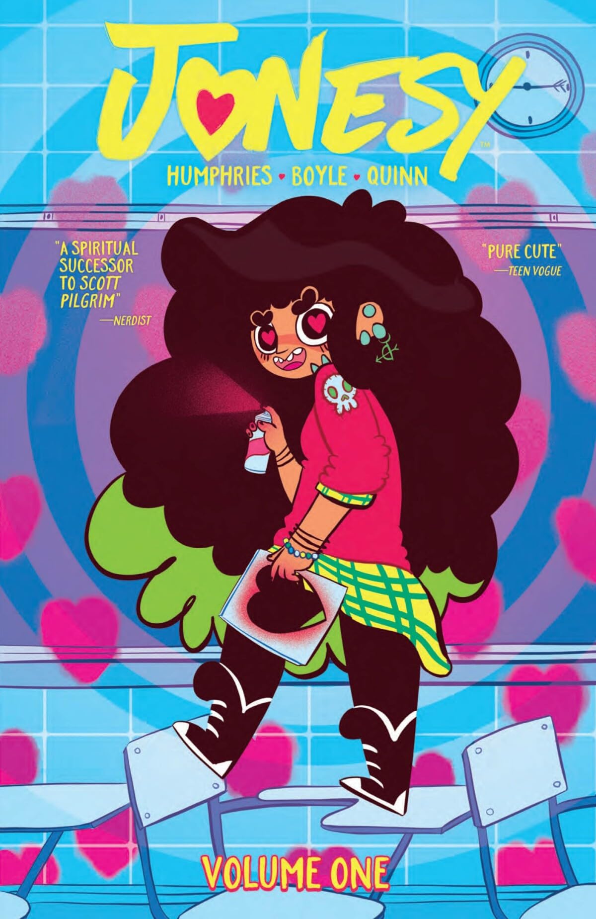 Algopix Similar Product 15 - Jonesy Vol. 1 (1) (Jonesy, 1)