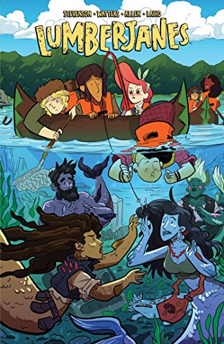 Algopix Similar Product 11 - Lumberjanes Vol. 5: Band Together (5)