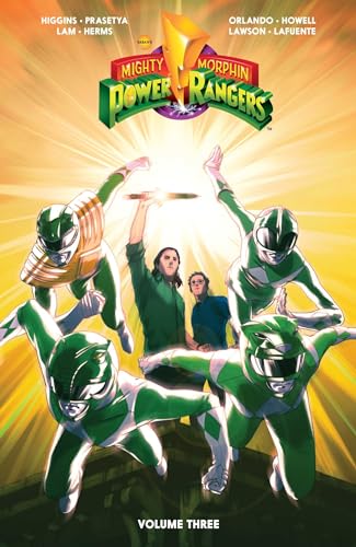 Algopix Similar Product 19 - Mighty Morphin Power Rangers Vol. 3 (3)