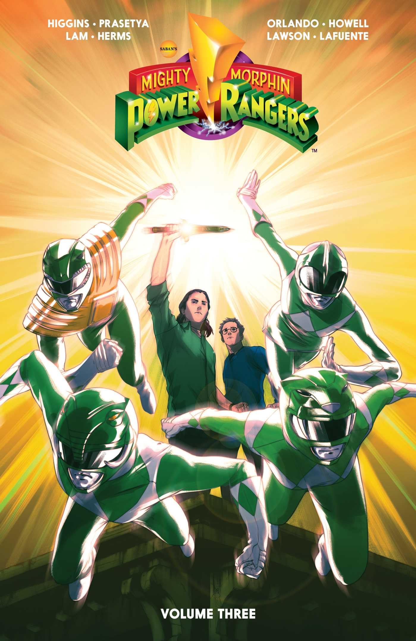 Algopix Similar Product 8 - Mighty Morphin Power Rangers Vol. 3 (3)