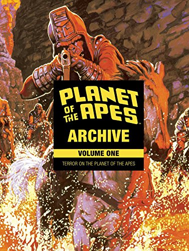 Algopix Similar Product 1 - Planet of the Apes Archive Vol 1