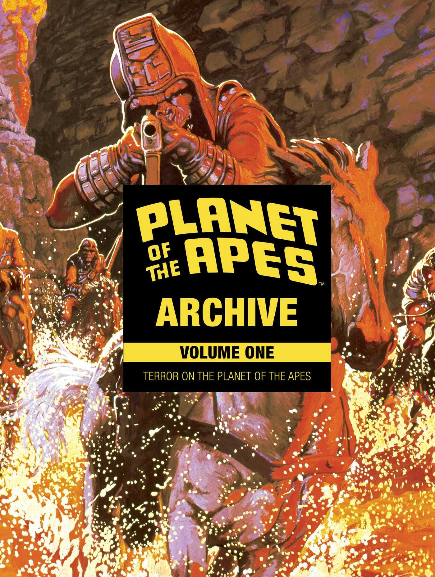 Algopix Similar Product 9 - Planet of the Apes Archive Vol 1