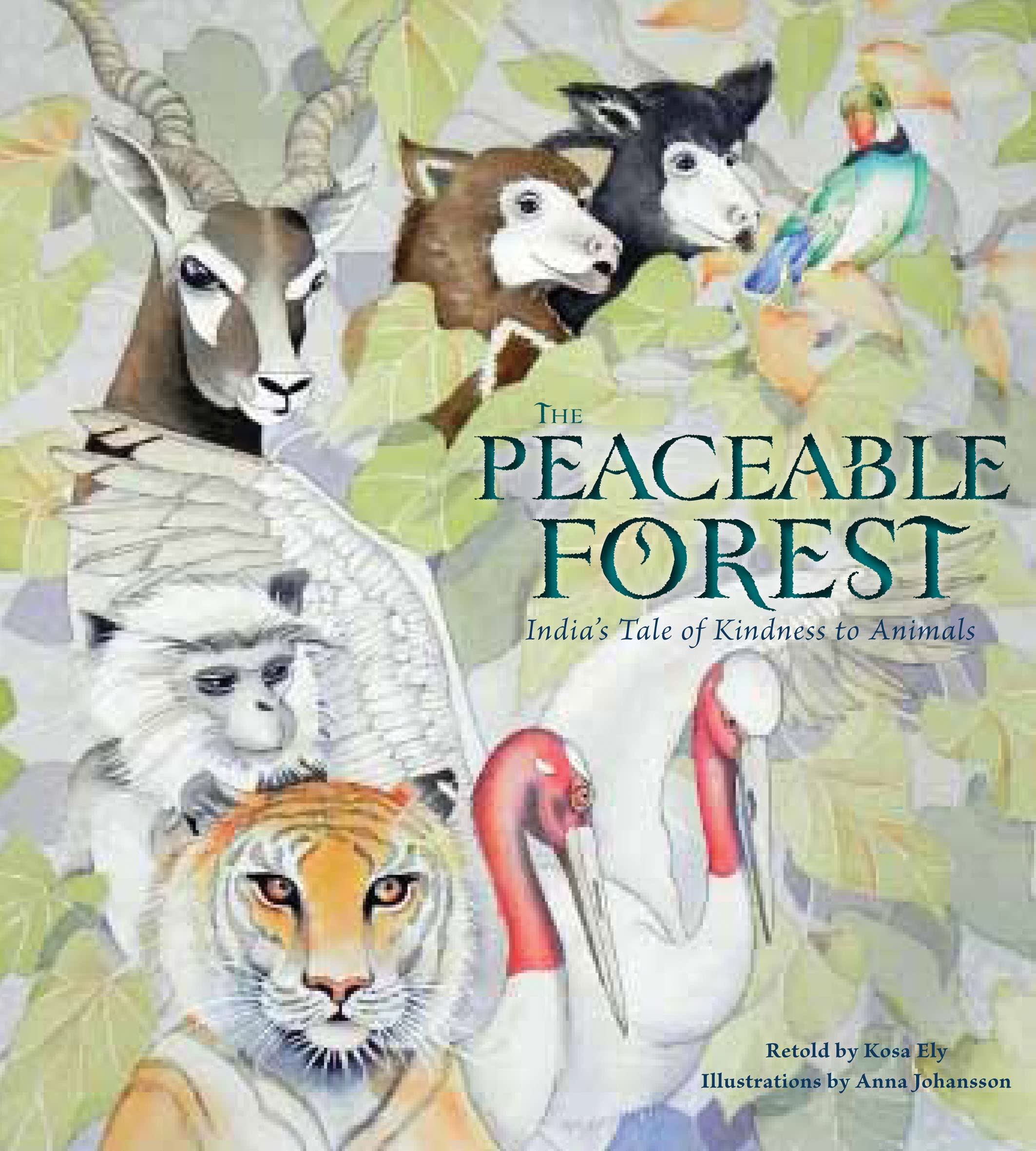 Algopix Similar Product 13 - The Peaceable Forest Indias Tale of