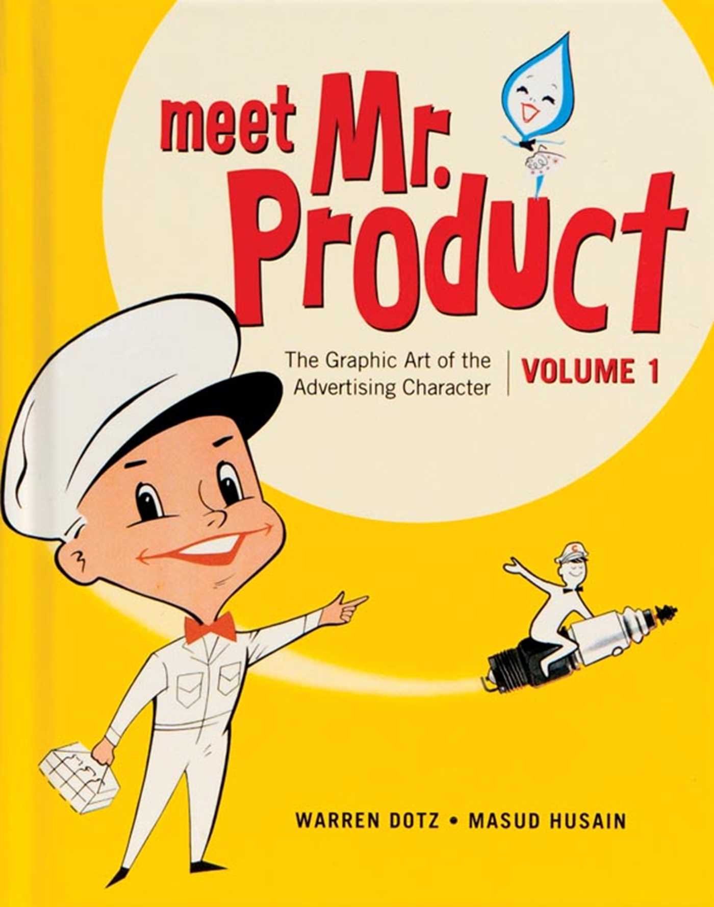 Algopix Similar Product 6 - Meet Mr Product Vol 1 The Graphic