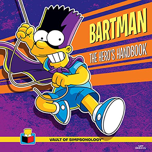 Algopix Similar Product 4 - Bartman The Heros Handbook The Vault