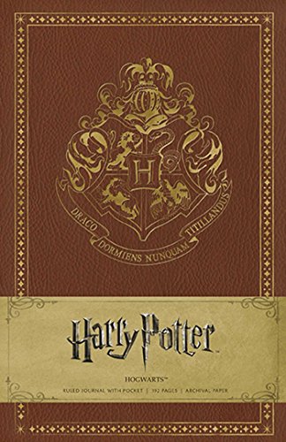 Algopix Similar Product 6 - Harry Potter Hogwarts Hardcover Ruled